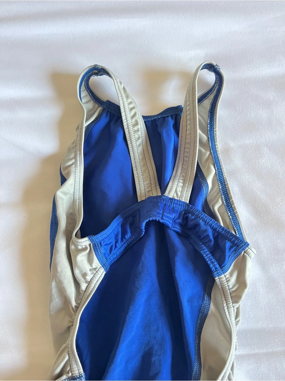 Speedo Fastskin (Original $170) FSII Size 28 Blue/Gray Recordbreaker Swimsuit